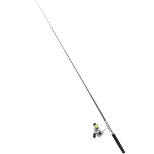 Portable <strong>Mini</strong> <strong>Pen</strong> Shape <strong>Fishing</strong> <strong>Rod</strong> Pole <strong>Pocket</strong> Retractable <strong>Fishing</strong> <strong>Rod</strong> with Reel WheelBlack - Product Image 3
