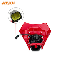 Ensemble de phares LED pour moto tout-terrain OTOM 2024 EC ES EW 250-500 Enduro Dirt Bike Head Light Mask pour GASGAS