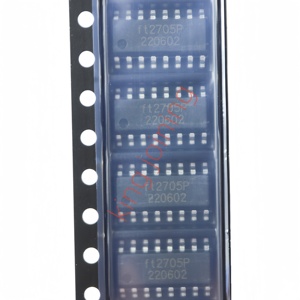 ชิปไอซีรีเลย์ วงจรรวม ชิ้นส่วนอิเล็กทรอนิกส์ ESOP16 <span class=keywords><strong>FT2705P</strong></span> - Product Image 4