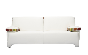 Manufacturer <b>Sofa</b> Modern <b>Design</b> Luxury Leisure Living Room Furniture Indoor Furniture <b>White</b> Armrests Sectional <b>Sofa</b> - Product Image 2