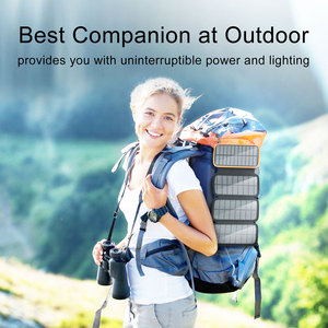 <span class=keywords><strong>Hiluckey</strong></span> prix de gros 20000Mah capacité Portable batterie externe 4 panneaux solaires <span class=keywords><strong>chargeur</strong></span> <span class=keywords><strong>solaire</strong></span> - Product Image 5