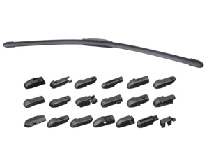 Offre Spéciale du fabricant de l'usine 12-28 pouces nouveau Design hybride balai d'essuie-glace de voiture balai d'essuie-glace avec caoutchouc naturel pour voiture - Product Image 6