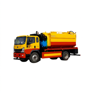 รถดูดสิ่งปฏิกูล SINOTRUK M3 ขนาด 4x2 เครื่องยนต์ Weichai 220 แรงม้า ถังเก็บน้ำแยกส่วนด้านข้างขนาด 12-15 ลูกบาศก์เมตร พร้อม PTO หรือปั๊มสุญญากาศเครื่องยนต์เสริม - Product Image 1
