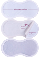 Patch chauffant menstruel pour femme soins des crampes menstruelles pendant 12h pâte sur la peau patch chauffant activé directement par l'air patch de soulagement menstruel