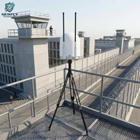 Détecteur de localisation de drones et pilotes FPV omnidirectionnel (bandes 1-10 km) 70 MHz-6 GHz – Localisateur de signal de détection et de positionnement de drones