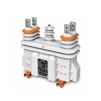 Transformateur combiné d'instrumentation de comptage pour sous-station 10kV JLSZV1-10W/210 100/5A VT 10000/100V classe 0.2S