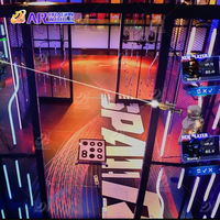2024 nouveau jeu de tir JAMMA 9D VR intérieur réalité mixte expérience de parc d'attractions pour enfants lunettes VR virtuelles pour Shopping métal