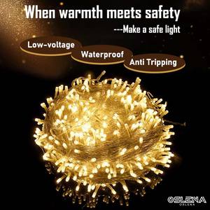 Cadena de <span class=keywords><strong>luces</strong></span> Led exteriores Festival de vacaciones de <span class=keywords><strong>Navidad</strong></span> Meteor Rain Motivo 3D Decoración de <span class=keywords><strong>Navidad</strong></span> <span class=keywords><strong>Luces</strong></span> de cadena - Product Image 5