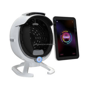 Máquina Profesional de Análisis de Piel con IA, Analizador de Piel Inteligente, Escáner <span class=keywords><strong>Digital</strong></span> de Piel, Máquina de Prueba y Análisis, Venta al por Mayor de Fábrica - Product Image 1