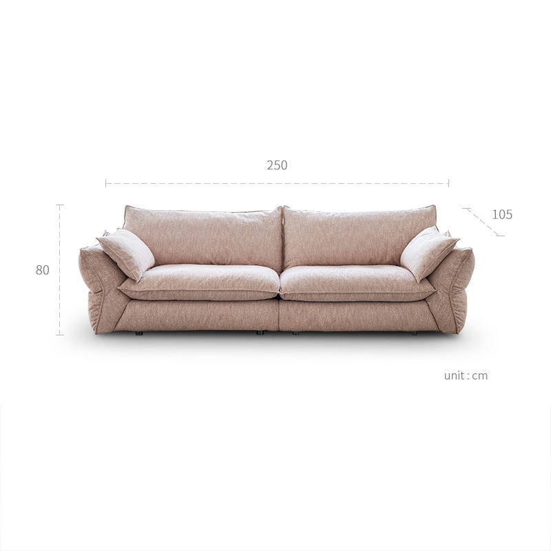 Genuine grado sofa-four [2.5 m]]