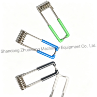 Clip de fixation à ressort pour spot, recouvert de PVC, pour montage de downlight, pour panneau LED et éclairage de plafond