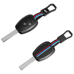 Étui de <span class=keywords><strong>protection</strong></span> pour clé <span class=keywords><strong>Renault</strong></span> Megane Duster, coque de clé, porte-clés, accessoires de <span class=keywords><strong>protection</strong></span>, 2 boutons - Product Image 5