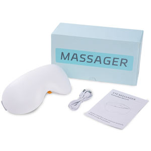 アイマッサージャーホット & コールド睡眠音楽改善4dスマート電気振動アイマッサージャータイプC充電ポート付き - Product Image 5