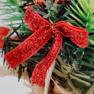 Navidad Mini árbol de Navidad Pequeños adornos de escritorio hechos a mano 20cm Decoraciones para árboles de Navidad - Product Image 4