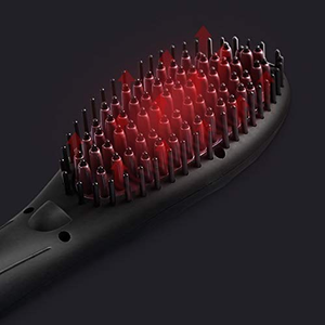Cepillo Alisador de Cabello Eléctrico, Peine Inteligente con Iones Negativos para Alisar el Cabello - Product Image 5