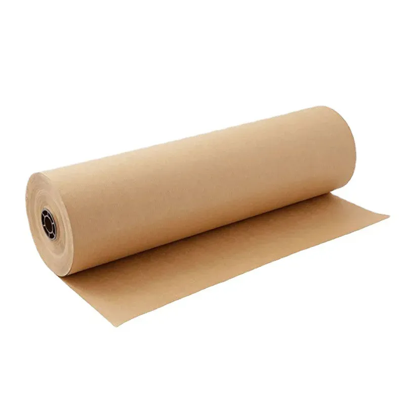 30cm * 30m nhà máy bán buôn mặt nạ giấy kraft nâu giấy cuộn để đóng gói đệm giấy