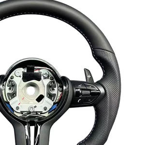 <span class=keywords><strong>Volante</strong></span> Deportivo Serie <span class=keywords><strong>M</strong></span> de Cuero para <span class=keywords><strong>BMW</strong></span> F01 F10 F11 F15 F20 F22 F30 F32 F33 F34 F31 F36 F80 F82 F90 <span class=keywords><strong>E36</strong></span> E39 E46 E60 - Product Image 4