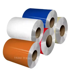 3105 H24 Aluminum Coil 1mm Thick Painted White Aluminum Zinc Coated Steel Coil Manufacturer In China