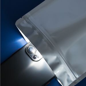 14*19cm Aanpasbare bedrukking, geurdicht, voedselveilige, hersluitbare ziplock aluminiumfolie zakjes voor melk - Product Image 4