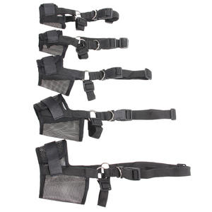 الأكثر مبيعاً: طوق فم للكلب برباط علوي، بإغلاق مزدوج قابل للتعديل بحلقة وخطاف، طري ويسمح بالتهوية، طوق فم للشرب - Product Image 1