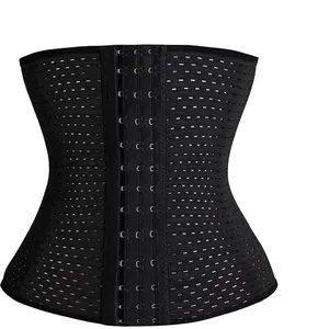 Plus Size Ondergoed Workout Gym Latex Corset Taille Trainer Voor Vrouwen
