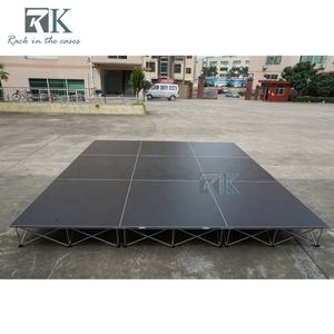 Plataforma de escenario móvil de Instalación rápida, escenario inteligente plegable para conciertos - Product Image 4