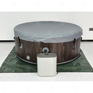 Spa de plein air en gros avec massage - Bain à bulles portable - Jacuzzi gonflable pour 2, 4 ou 6 personnes - Product Image 2