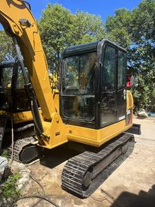 รถขุดขนาดเล็ก CAT 306D ไฮดรอลิกแบบตีนตะขาบ ขนาด 6 ตัน เครื่องจักรมือสอง - Product Image 5