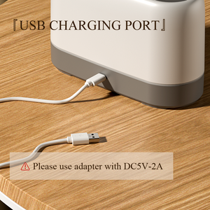 Slimme Ultrasone Aroma Olie Diffuser Met <span class=keywords><strong>Led</strong></span> Licht Witte Ruis Aroma Luchtbevochtiger Voor Thuis Slaapkamer - Product Image 5