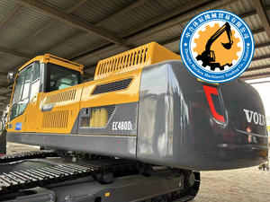 Excavatrice d'occasion en bon état VOLVO EC480 EC210 220 240 pelleteuses de construction d'occasion à vendre - Product Image 2