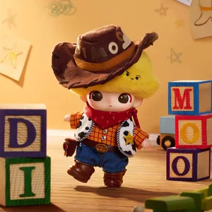 POP MART DIMOO WORLD Serie <span class=keywords><strong>PIXAR</strong></span> Colgante de Vinilo y Peluche Caja Sorpresa Muñeco Bolsa de Adivinanzas Juguetes Caja Misteriosa Colección de Adornos de Anime y Acción - Product Image 5