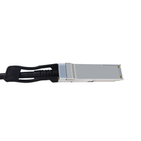 Câble DAC FB-LINK 100G 2m 100Gbps QSFP28 vers QSFP28 câble Dac Twinax en cuivre à connexion directe passive compatible avec Cisco Dell HPE