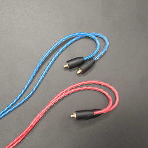 Cable de auriculares con conector Mmcx, Cable de Audio de nailon de 1,2 m para reemplazo de Se215 425 535 846 Ue900 - Product Image 2