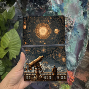 A6 2025 alla moda creativo Notebook 80 fogli spesso Chic stile moderno perfetto per la pianificazione quotidiana di note personali con <span class=keywords><strong>Teles</strong></span> uomo - Product Image 2