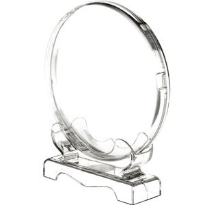 Estante para pasteles de té, soporte de exhibición de plástico transparente a prueba de polvo para almacenamiento y exhibición de té Pu'er, diseño moderno - Product Image 5