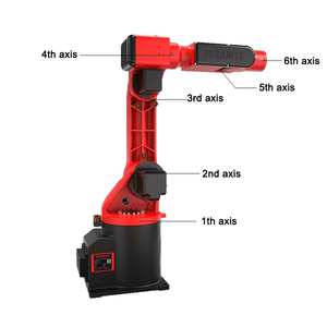 Braccio Meccanico Automatico a 6 Assi ONA BRTIRUS0805A con Carico Utile di 5KG, Robot Articolato Industriale, Robotica Industriale - Product Image 1