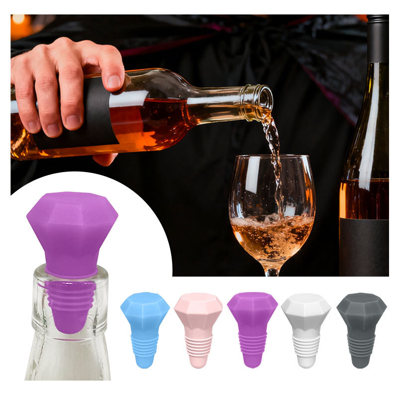 Heart shaped Red Wine Bottle Stopper
