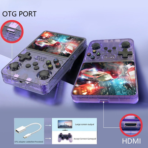 Console di Gioco Portatile Retro R36S con Sistema AkrOS Open Source, Doppia DDR, Emulatore Tascabile per Giochi Classici - Product Image 1