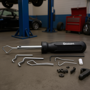Fasano Tools – Ensemble de 6 outils pour démonter les conduites de frein avec embouts de rechange pour la réparation automobile - Product Image 3