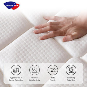 Colchón Ortopédico Hipoalergénico Personalizado de Alta Calidad, Tamaño King, 5 Estrellas, Cómodo, de Espuma Viscoelástica con Resortes Encapsulados, Tipo Hotel - Product Image 4