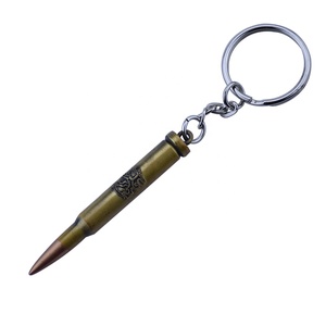Porte-clés balles en forme de Mini pistolet <span class=keywords><strong>AK</strong></span>, fait à la main, conception personnalisée en 3D, vente en gros, - Product Image 1