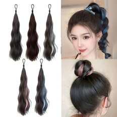 Extensiones de cabello Shit para mujer, paquete de volumen, peluca con parte ondulada, 1P por pedido - Product Image 1