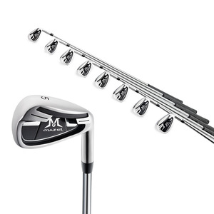 Fer à repasser MAZEL pour les juniors ou les débutants en golf, pratique individuelle, fer à repasser pour <span class=keywords><strong>club</strong></span> de golf - Product Image 1