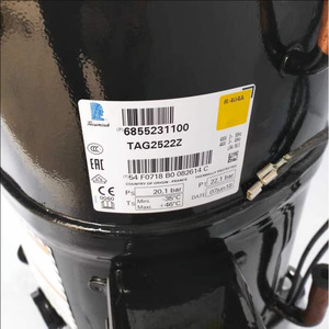 คอมเพรสเซอร์ทำความเย็น HYZL รุ่น TAG2522Z TAG2522K สำหรับห้องเย็นและเครื่องปรับอากาศ - Product Image 1