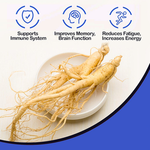 Ginseng en polvo natural de alta calidad, de marca privada, orgánico y sin gluten, reduce el estrés y ayuda a dormir. - Product Image 4