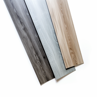Oushe Waterjet Flooring Porcelaine Céramique Peel and Stick Salle de bain SPC Piso Carreaux de sol avec taille personnalisée