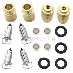 ชุดซ่อมคาร์บูเรเตอร์สำหรับ GN125 GR650 GS250 GS300 ชิ้นส่วนระบบเชื้อเพลิงรถจักรยานยนต์ L0088 - Product Image 4