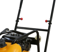 Compacteur à plaques thermique haute puissance C270 robuste et réversible, autoporté, pour grandes constructions