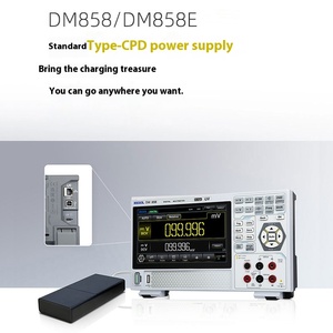 Multimètre numérique haute précision Rigo DM858E/858, écran tactile haute définition pratique à cinq chiffres et demi - Product Image 2