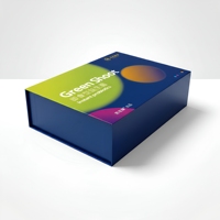 Boîtes rigides de luxe personnalisées avec impression couleur intégrale, fermeture magnétique et logo